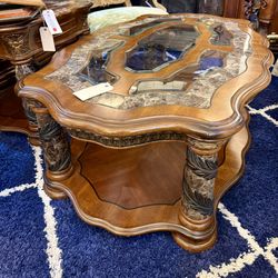 AICO By Michael Amini VILLA VALENCIA Coffee Table - GA