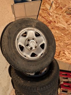 Tacoma wheels