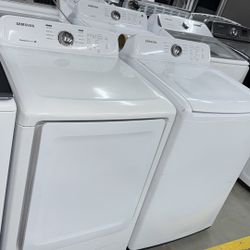 SAMSUNG WASHER AND DRYER SET 🔴🟡
