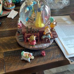 Disney Snow Globes 