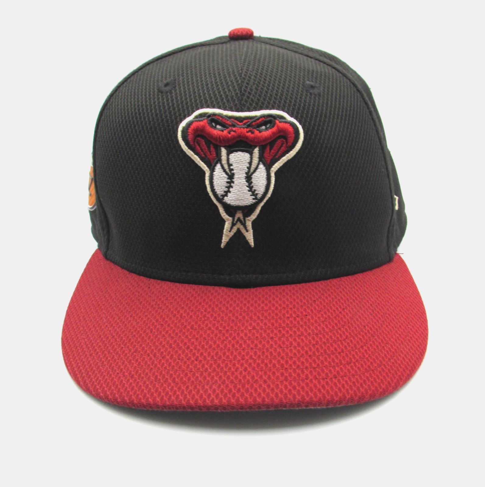 Arizona Diamondbacks Black/Red 2017 Spring Training Cap Hat FITTED 7 7/ ...