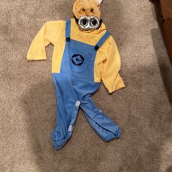 Minion Costume 18-24months