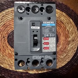Siemens Breakers