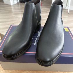 Men's Rain Boots In Black
