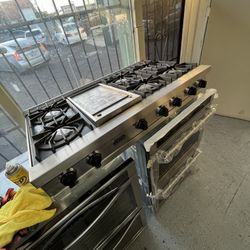 VIKING PROFESSIONAL STOVE TOP