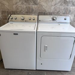 Maytag Washer And Dryer Laundry 