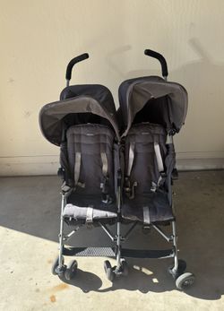 Maclaren Twin Stroller
