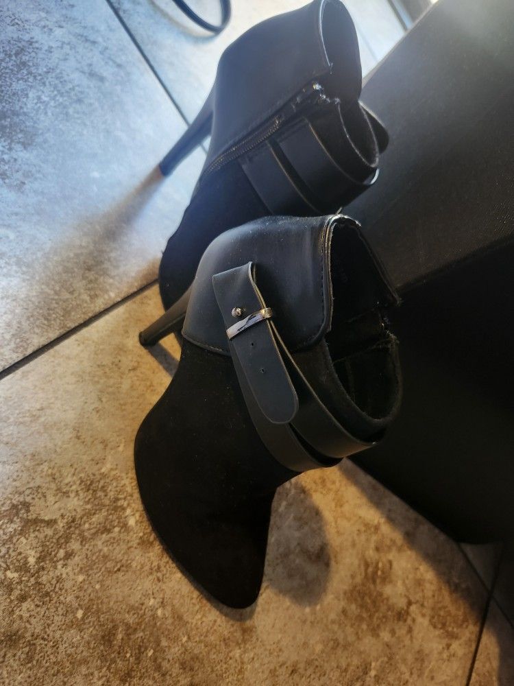 Black Booties