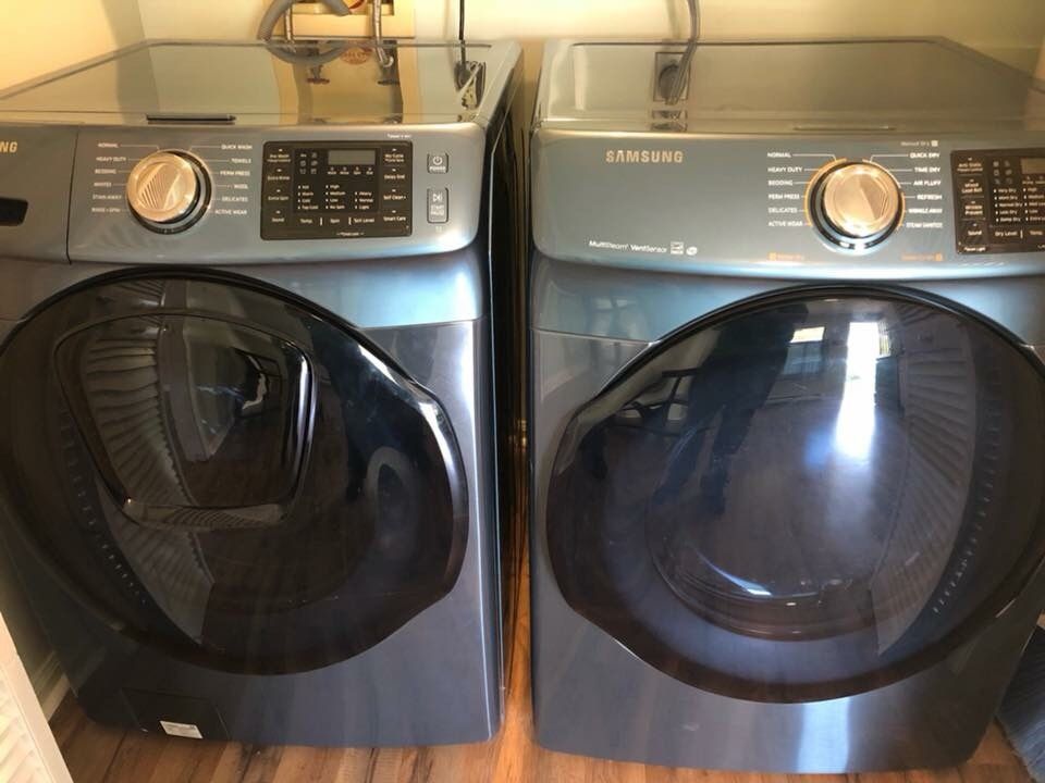 Brand new washer and dryer and other brand new appliances