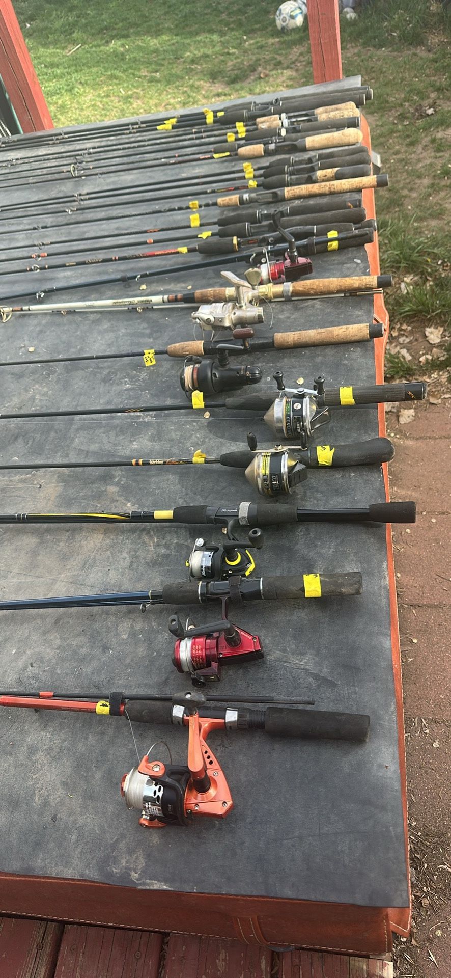 Fishing Season Upgrades. Poles, Reels, Both!