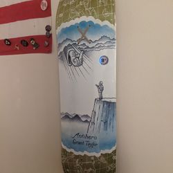 Grant Taylor It's A Sign Deck (Size 8.5)