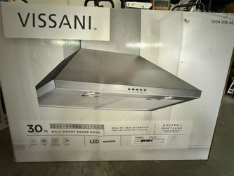 Brand New Stainless Steel Wall Mounted Range Hood