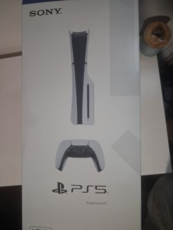 Sony PlayStation 5 PS5 Console Box