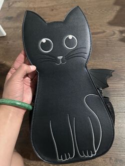 Cat backpack/crossbody bag