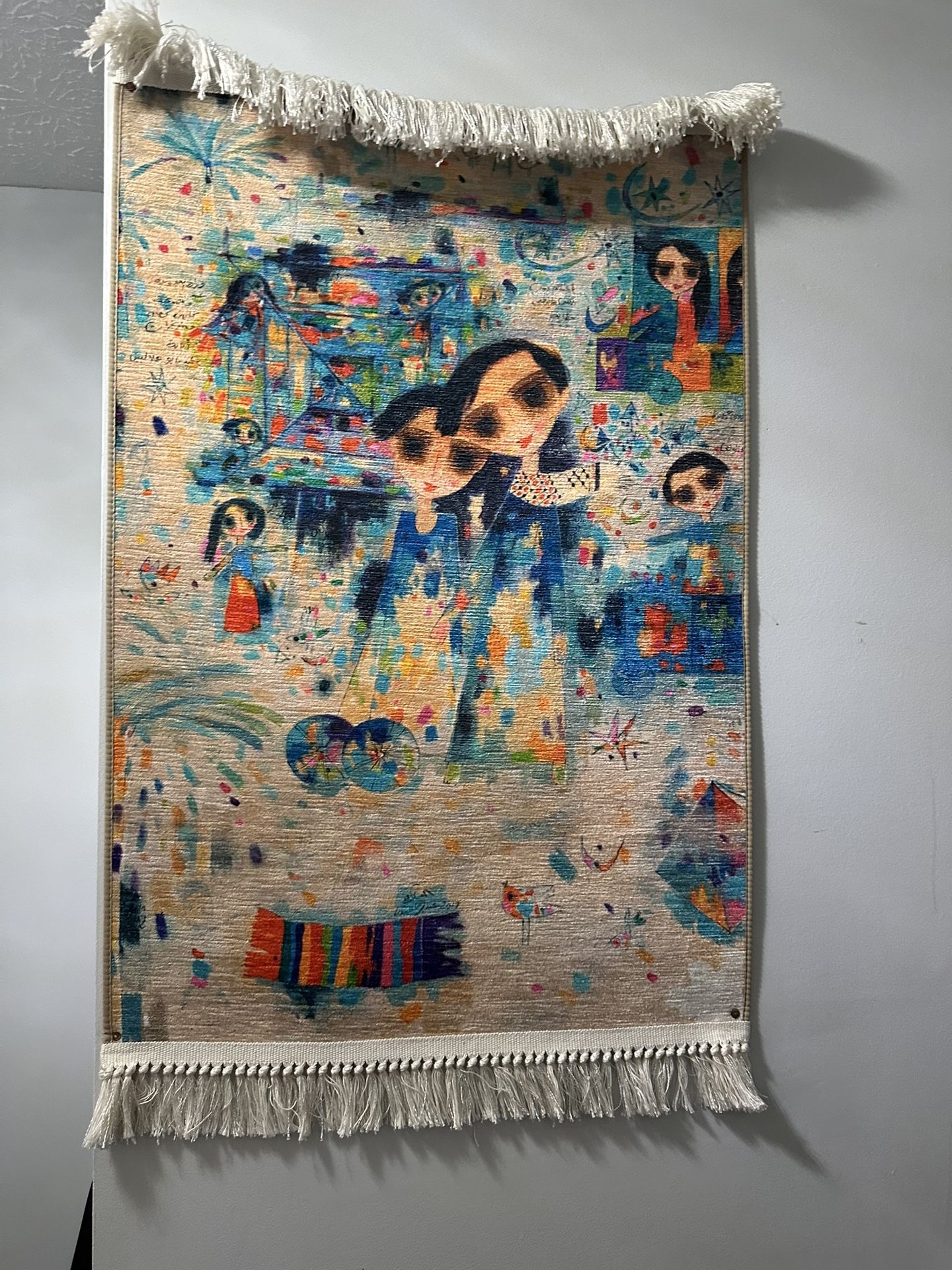 Canvas wall art