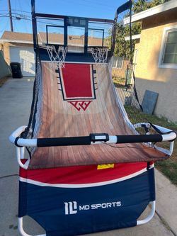 Basketball arcade game