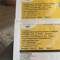2025 Catalina Island Jazz Festival 
