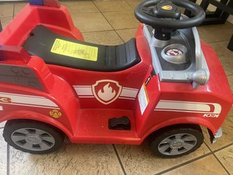 Paw Patrol Electric Car