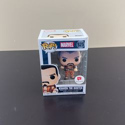 Kraven The Hunter Funko Pop 
