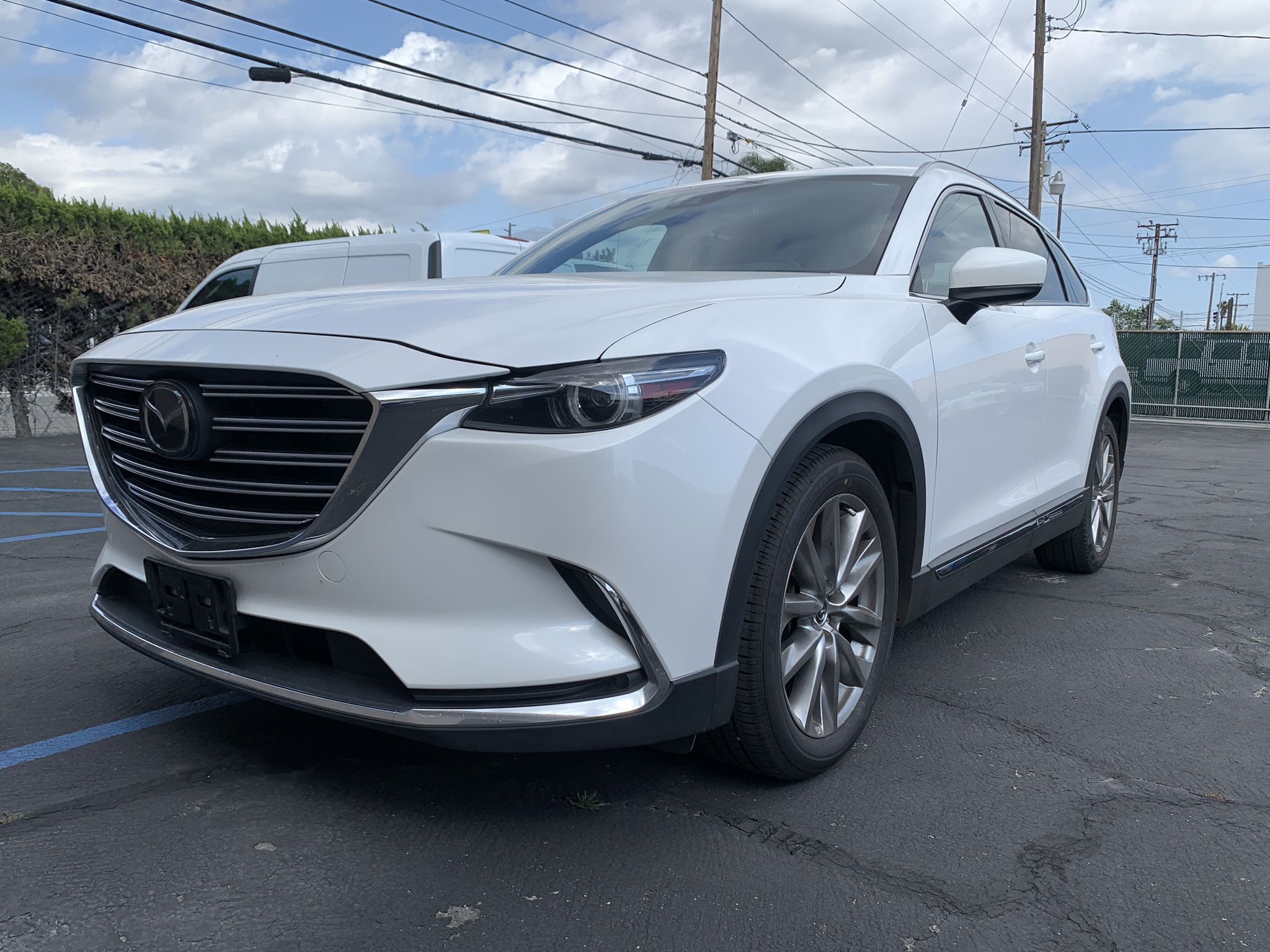 2016 Mazda Cx-9