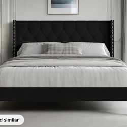 King bed frame