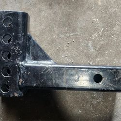Tow Shank For Weight Distribution