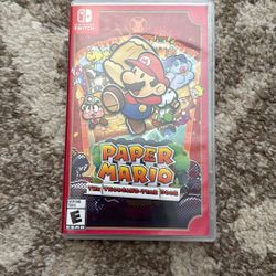 Paper Mario The Thousand Year Door For Nintendo Switch