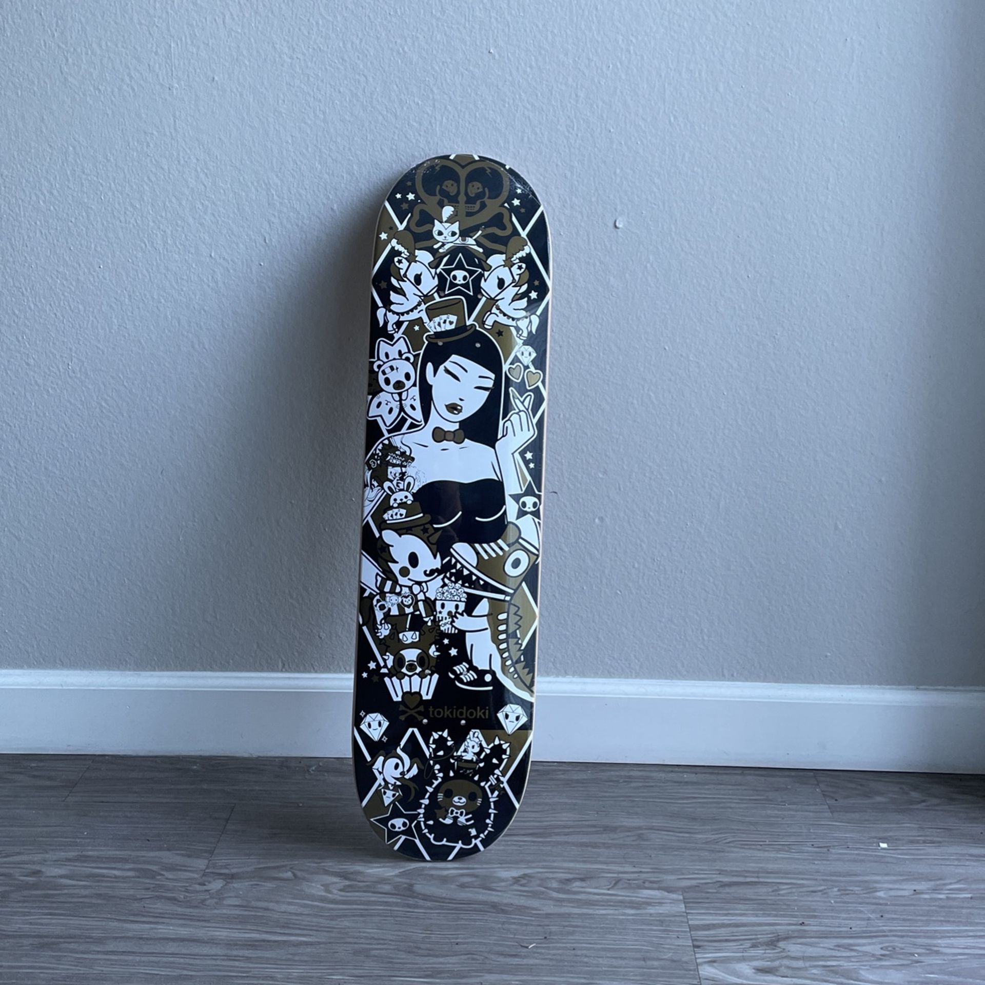 tokidoki SDCC 23 Cotton Candy Skate Deck