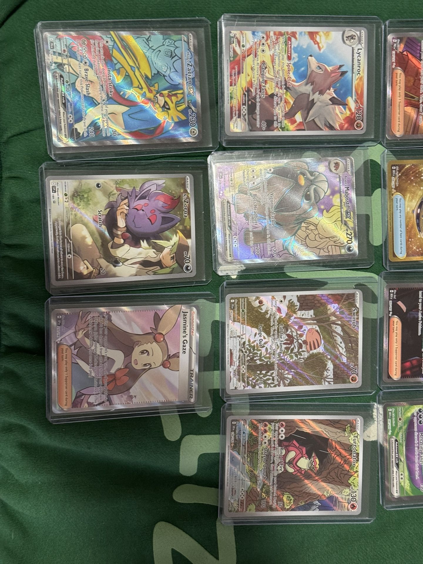 Pokémon cards- send offers or ask for price