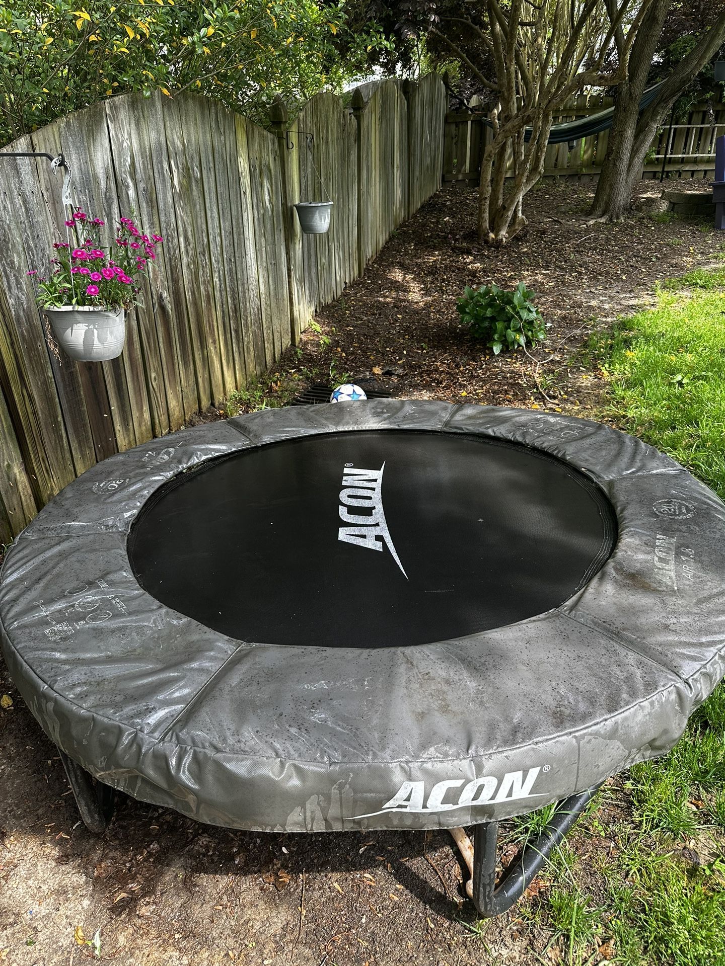 acon mini trampoline 