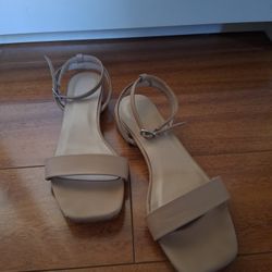 Open Toe Dressy Strappy Sandal Women's Size 7 