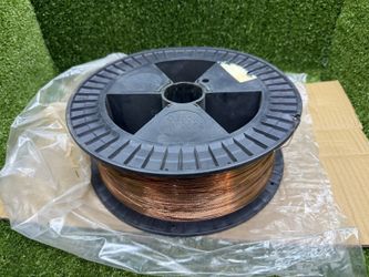 Harris Copper Coated Welding Wire on D300K DIN8559 Spool Partial Roll