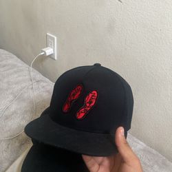 Red Bottom Hat