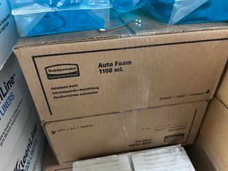 Rubbermaid auto foaming soap