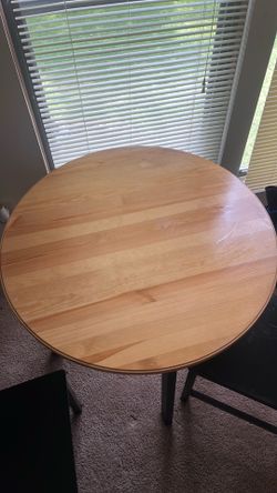 Table and  2 chairs