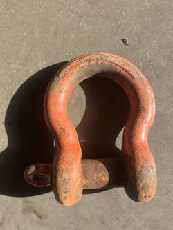 D-Ring Tow Hook 