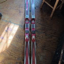 FISCHER Skis 62" Long