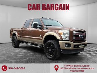 2011 FORD SUPER DUTY F-250 SRW