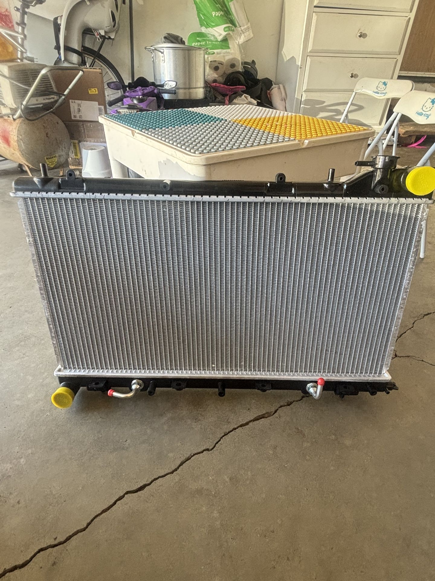 New Radiator For A Chevy Astro Van