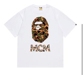 MCM X BAPE SHIRT