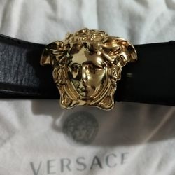 Versace Mens Belt *Gold