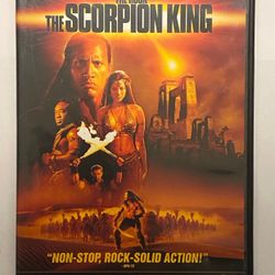 The Scorpion, King Dvd In Excellent Condition!
