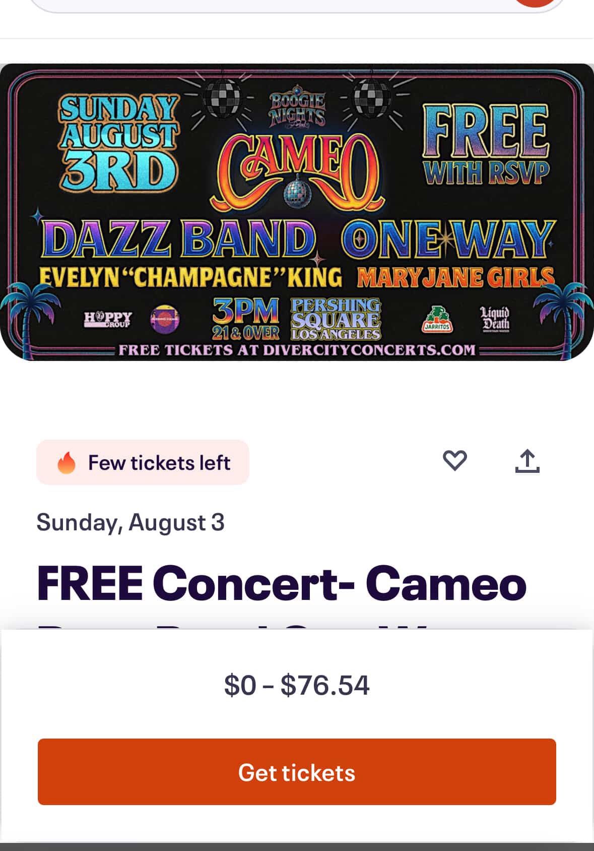 3 VIP TICKETS