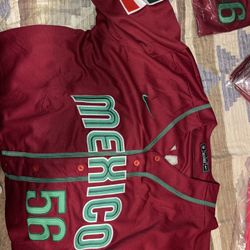 Mexico Baseball jersey 