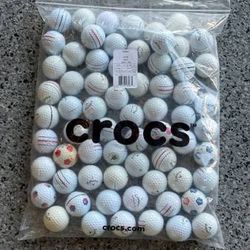 60 CALLAWAY GOLF BALLS White CHROME SOFT TOUR X 5 Dozen Used but Good