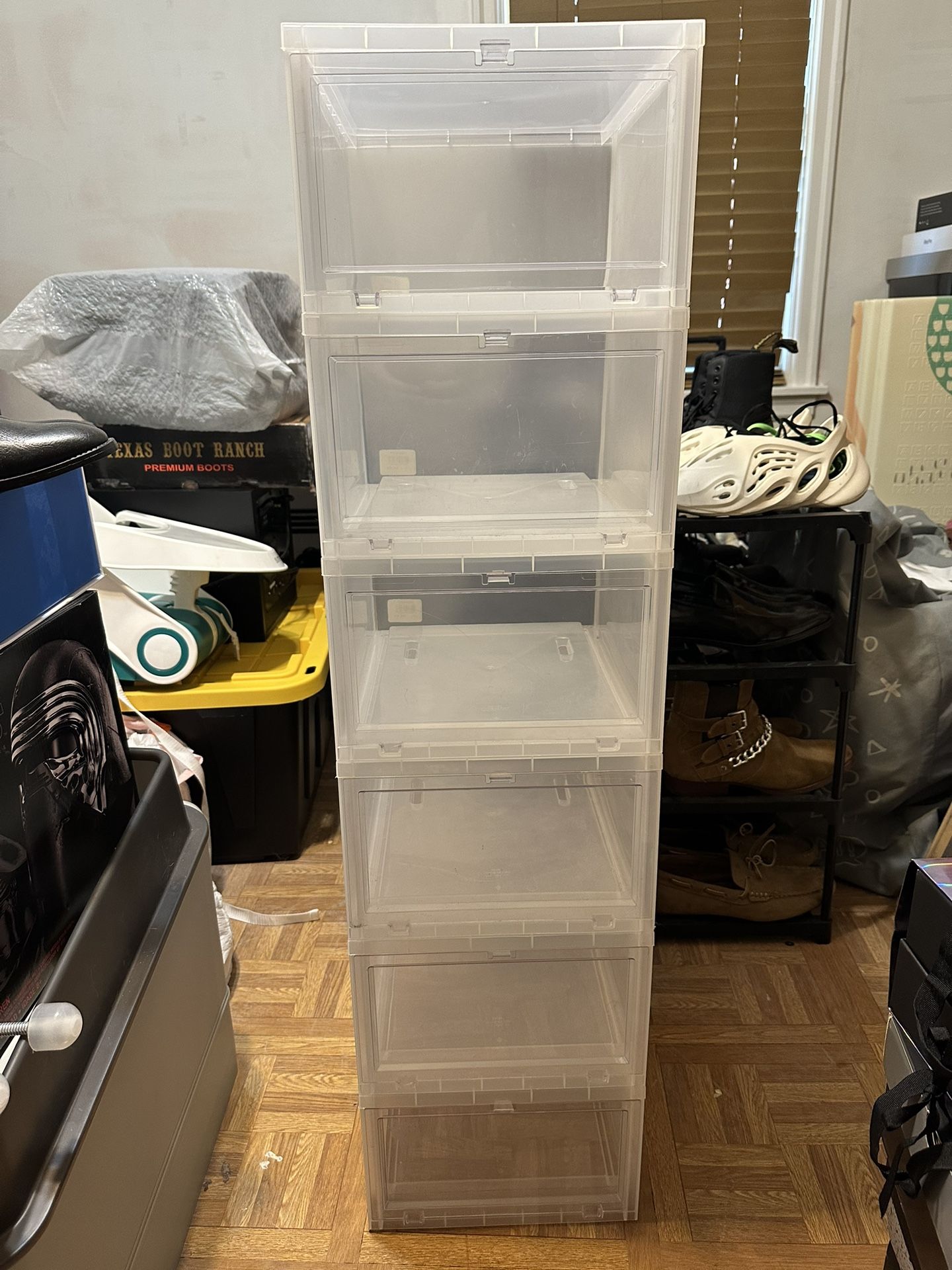 Show Cases (clear) Pack Of 6