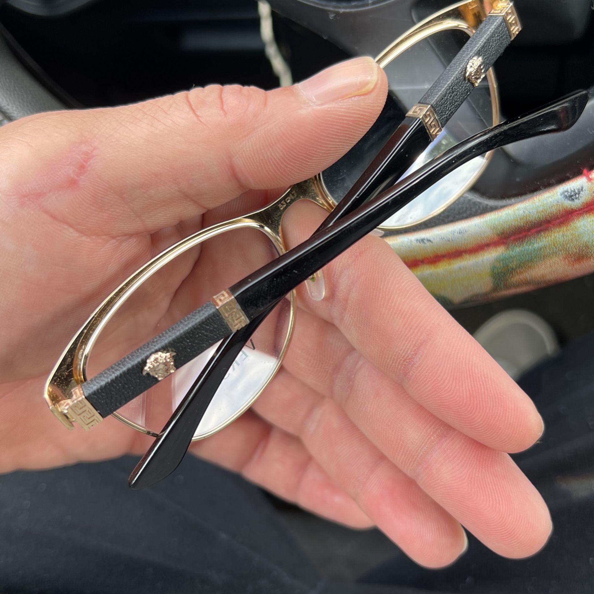 versace prescribed glasses