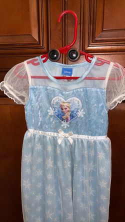 Disney Frozen Elsa child girls Halloween costume Size. 5.