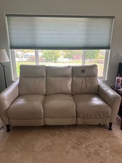 Power Recliner Sofa with USB ports