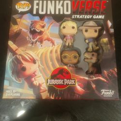 Funkoverse Jurassic Park Core Set